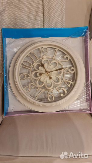 Часы настенные прованс