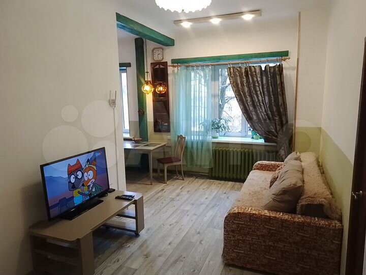 2-к. квартира, 45 м², 3/4 эт.