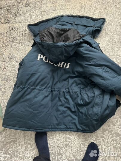 Бушлат мчс 48