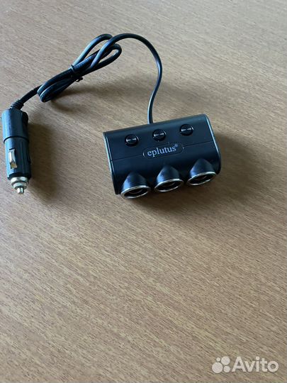 Разветлитель прикуривателя в машину