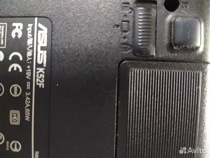 Мощный Asus K52F i5