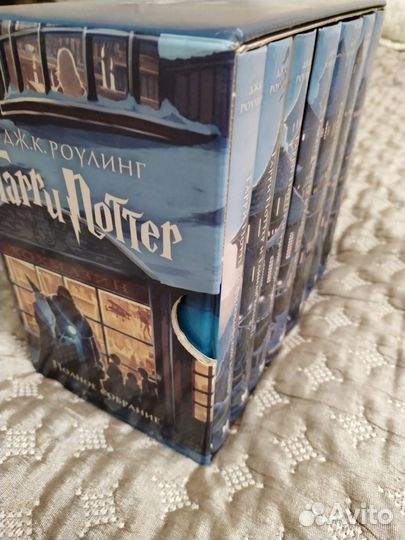 Гарри Поттер все книги