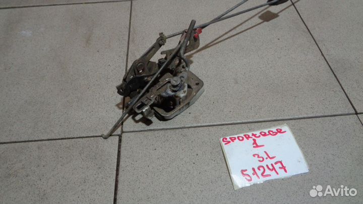 Замок двери задней левой Kia Sportage 1 (JA)