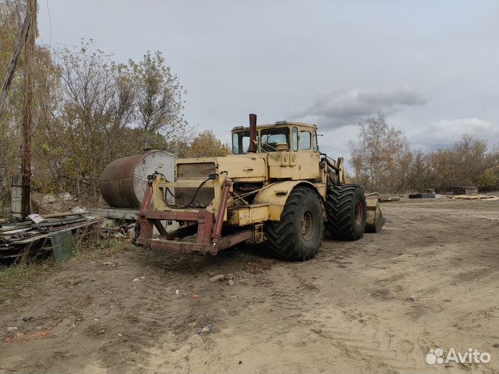 Трактор Кировец К-701 с КУН, 1986