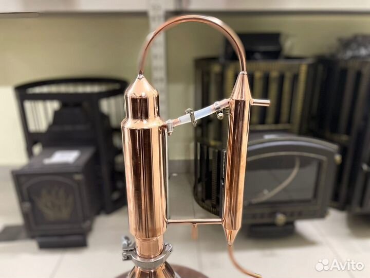 Самогонный аппарат Медный