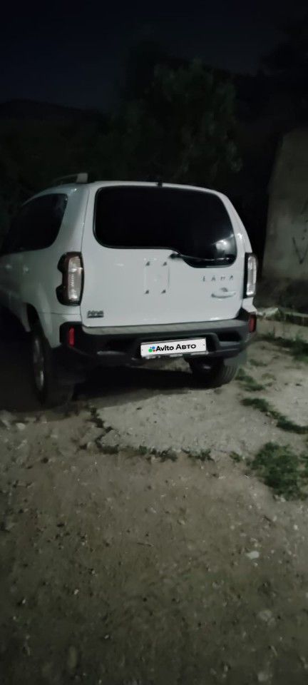 Chevrolet Niva: фото владельца