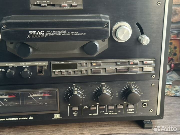 Teac X-1000R катушечный магнитофон