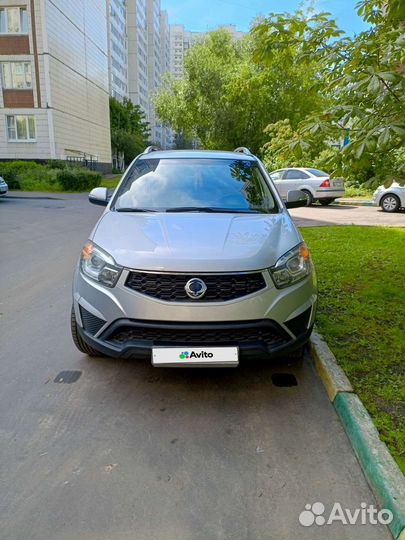 SsangYong Actyon 2.0 МТ, 2014, 107 000 км