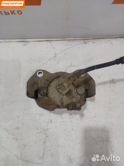 Суппорт тормозной передний левый Opel Astra