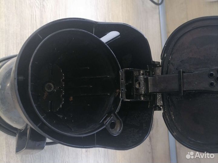 Кофеварка maxwell wm-1657 bk