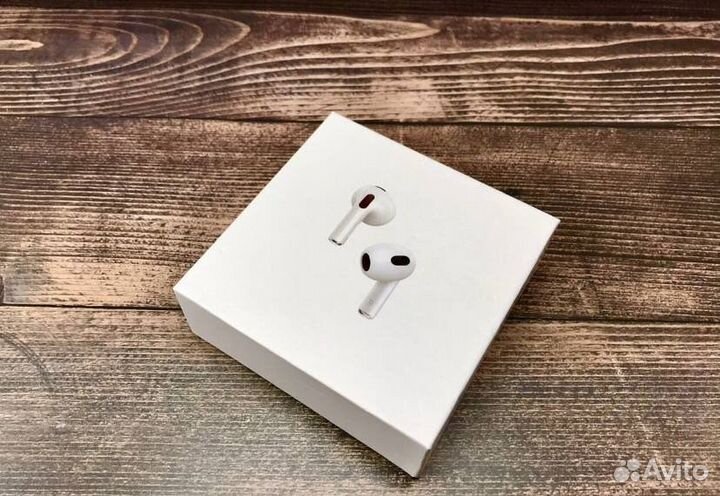 AirPods 3 Новые, Ростест, Бонус Чехол