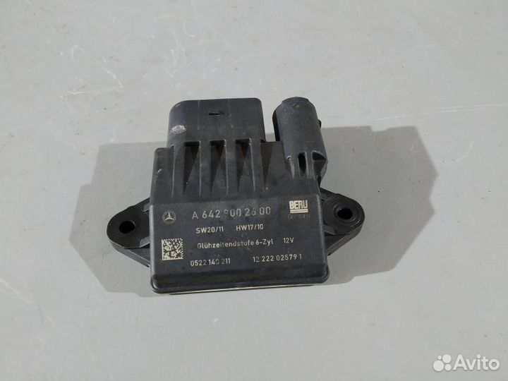 Реле свечей накала Mercedes Ml-Class W166 OM642
