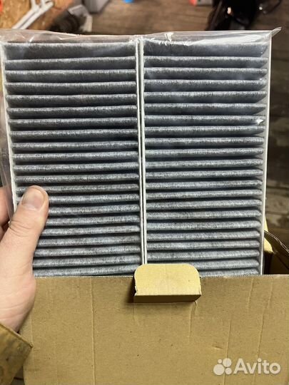 Фильтр салона угольный audi A6C6