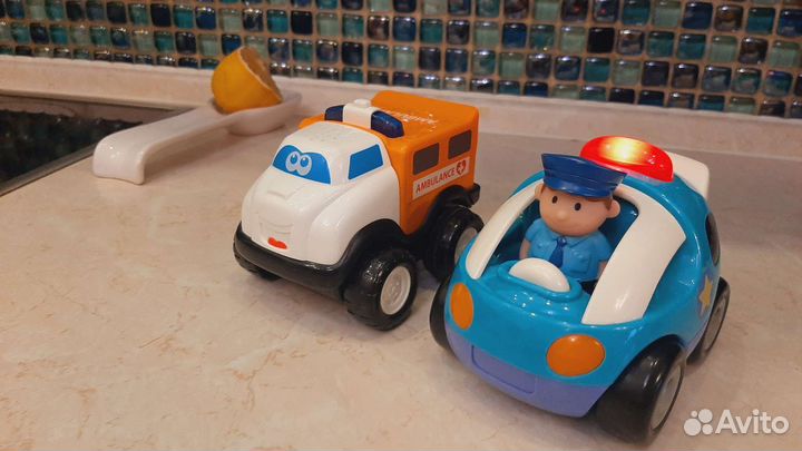 Машины игрушечные ELC