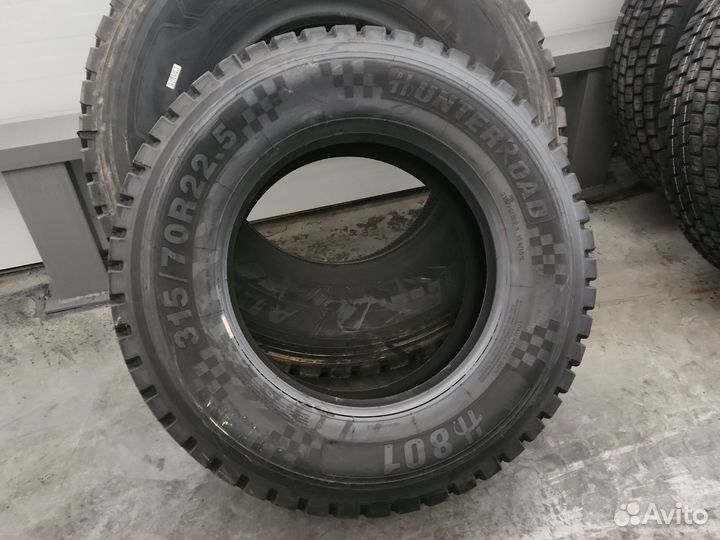 315/70 R22.5 HunterRoad H801 154/151L 20PR Ведущая
