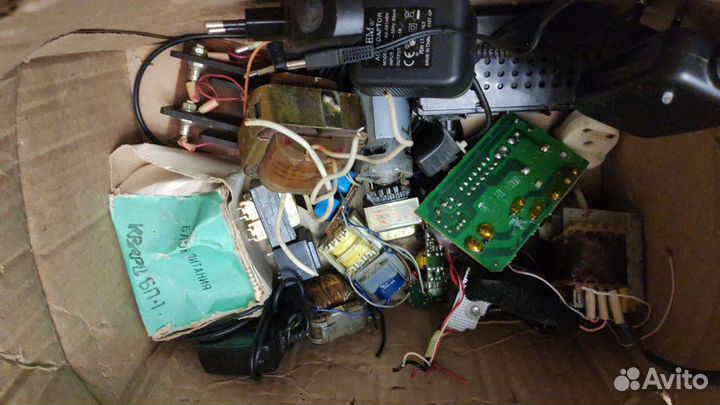 Трансформаторы и блоки питания готовые