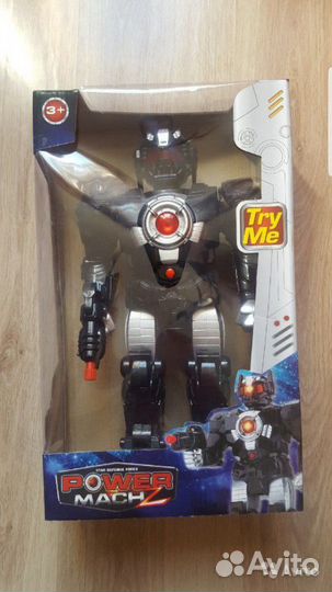 Новый интерактивный Робот в коробке