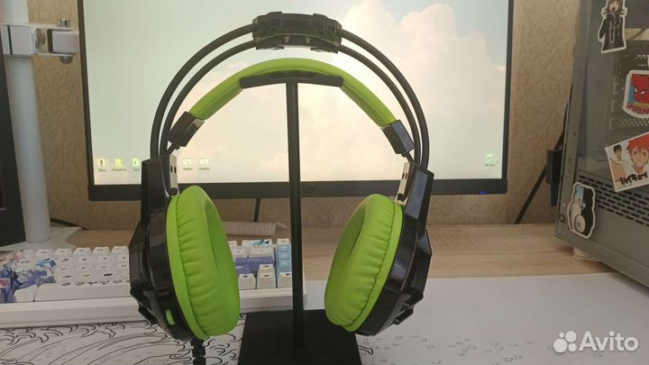 Игровые наушники defender lester