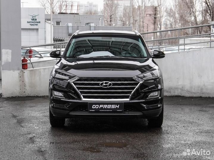 Hyundai Tucson 2.0 AT, 2020, 73 058 км