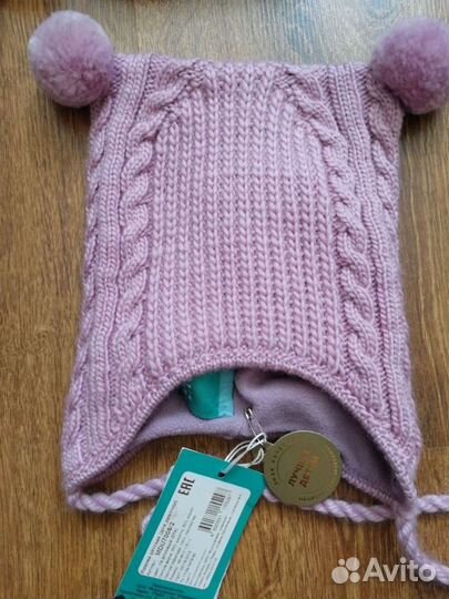 Новые шапки на девочек