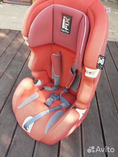 Детское автокресло 9 до 36 кг isofix бу