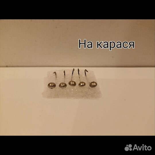 Летние мормышки на карася и карпа