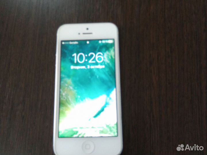 iPhone 5, 16 ГБ