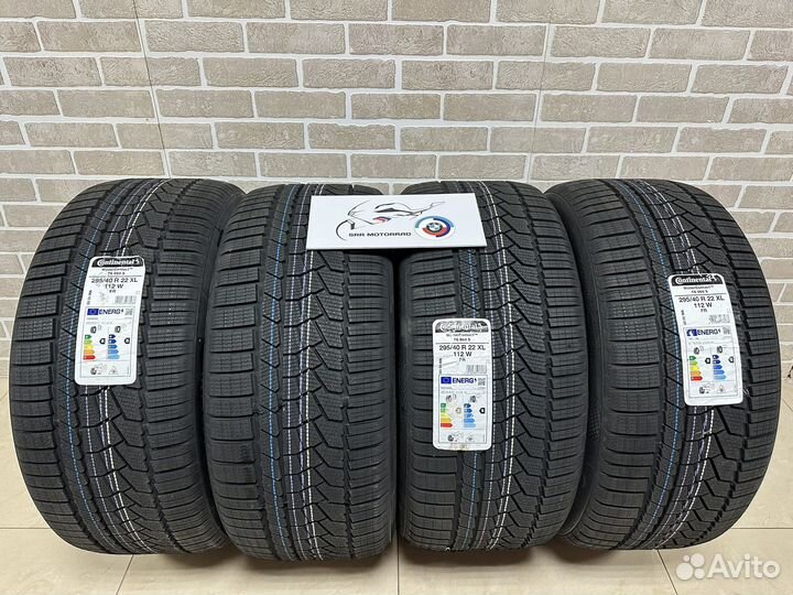Continental ContiWinterContact TS 860S 295/40 R22 112W