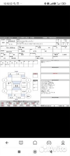 Nissan NV200 1.6 AT, 2017, 91 000 км