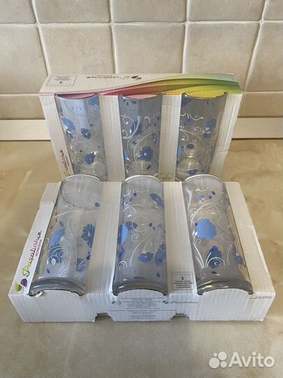 Стаканы новые
