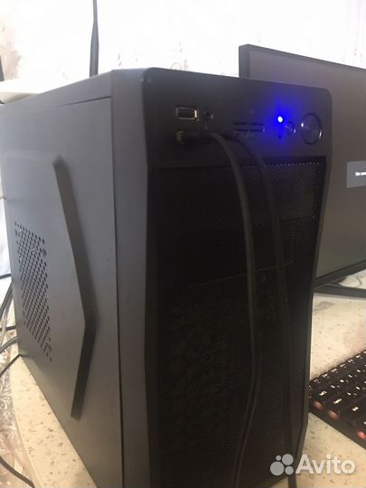 Пк gtx 1050, 8 ядерный процессор