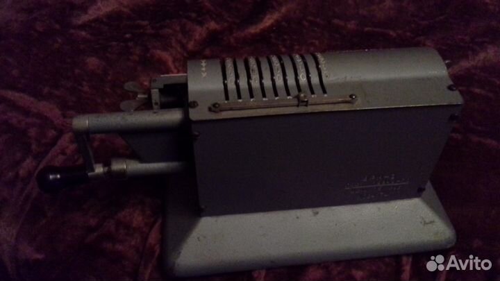 Арифмометр вычислительная машинка Феликс-М