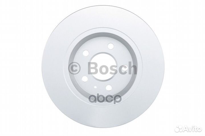 Диск торм. зад.300x12 5 отв. 0986479382 Bosch