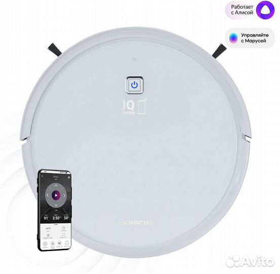 Робот-пылесос Polaris pvcr-1226 WI-FI IQ Home gyro