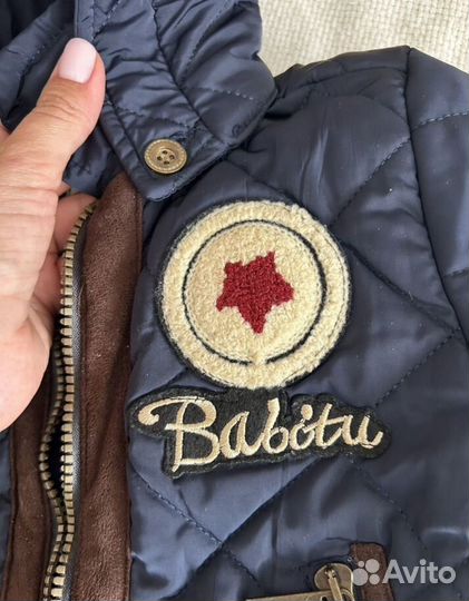 Куртка демисезонная на мальчика 80