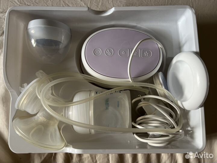 Молокоотсос avent электрический