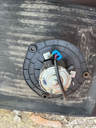 Моторчик печки калина