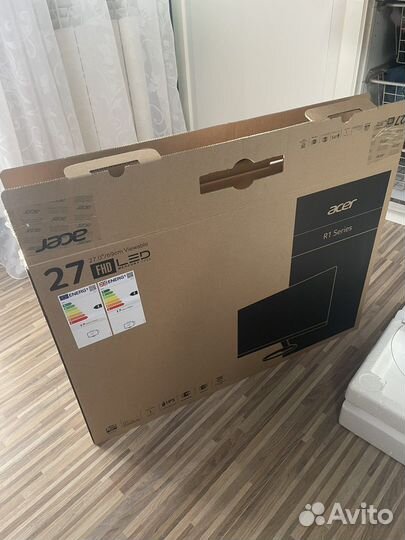 Монитор диагональ 27 Acer Design R271Bbix