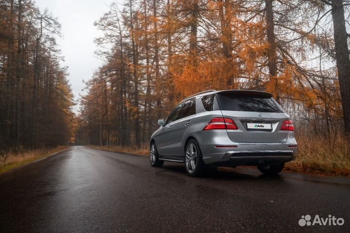 Mercedes-Benz M-класс 3.0 AT, 2014, 188 908 км