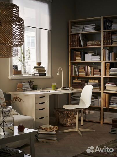 Алекс тумба икеа белая