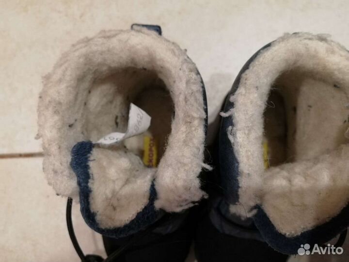 Ботинки детские зимние скороход (меринос)