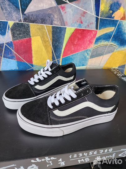 Кеды Vans Classics Black