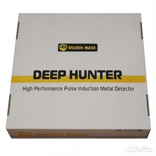 Глубинный металлоискатель Golden Mask Deep Hunter