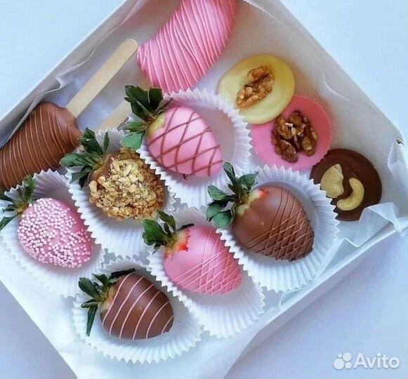 Сладкие букеты