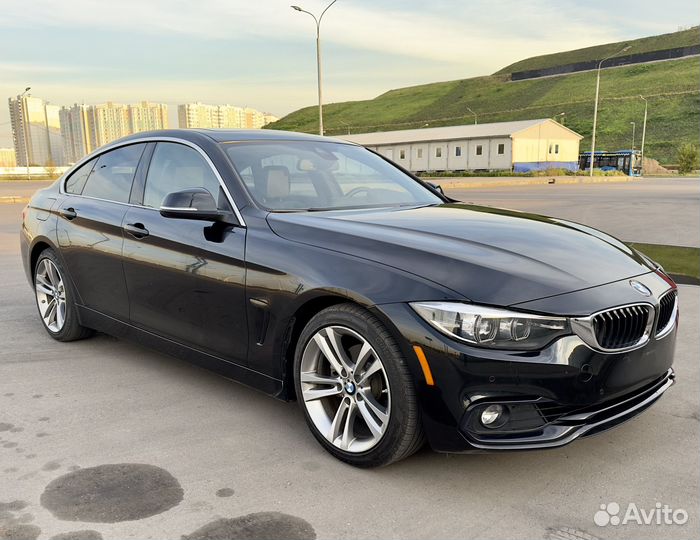 BMW 4 серия Gran Coupe 2.0 AT, 2018, 76 500 км