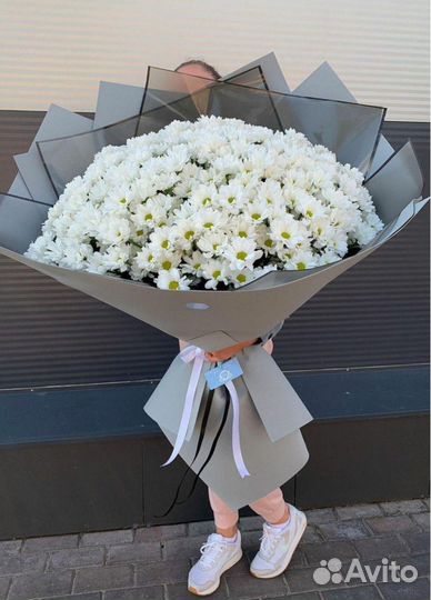 Хризантема букет