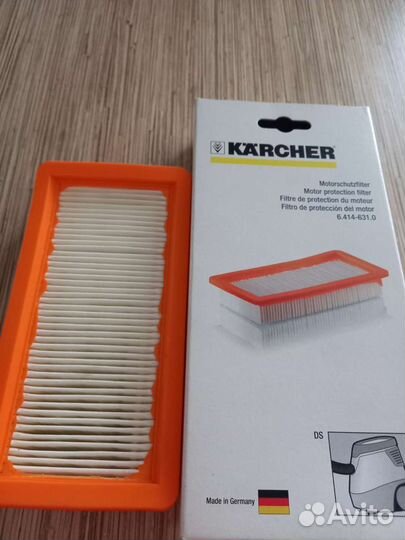 Фильтр для пылесоса Кarcher