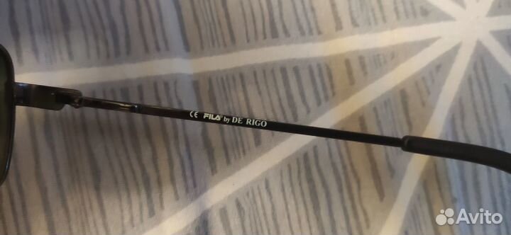 Винтажные очки Fila de Rigo sf 8487 0584