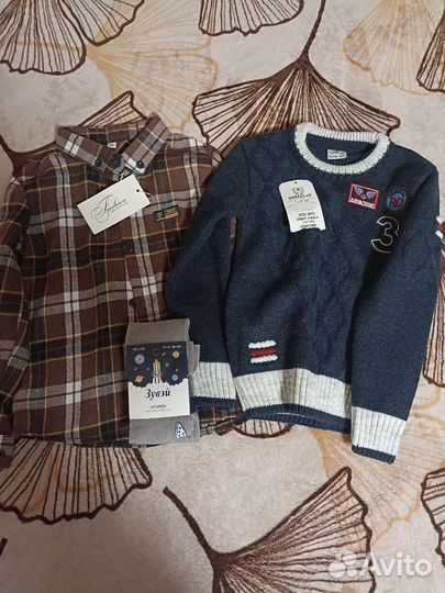 Детские вещи пакетом на мальчика 92/98/104