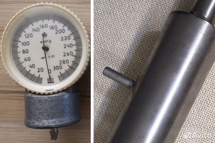 Дисцилятор приставка змеевик, Манометр